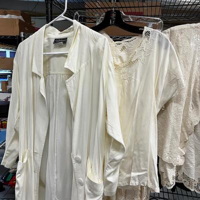 White & Delightsome Boxed Lot  of CLOTHING