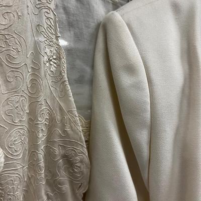 White & Delightsome Boxed Lot  of CLOTHING