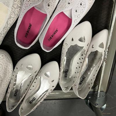 Large lot of White Shoes Size 5 to 7