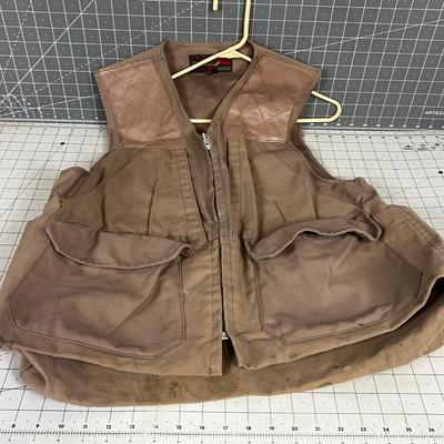 Vintage 10 X Hunting Vest 