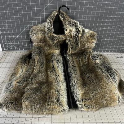 FAUX Fur Vest 