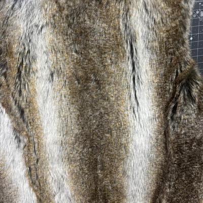 FAUX Fur Vest 