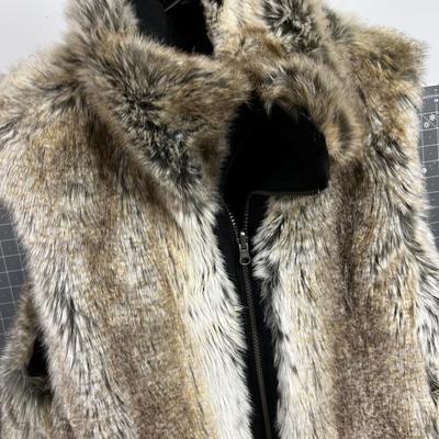 FAUX Fur Vest 