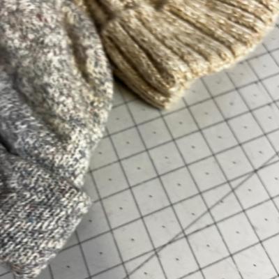 Beanies Store Bought and Hand Crafted Natural Colors 