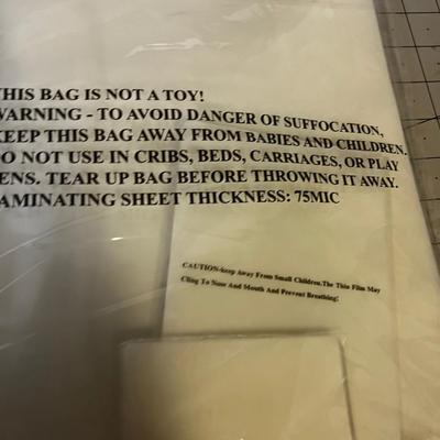 NEW Laminating Sheets (4) Packages 