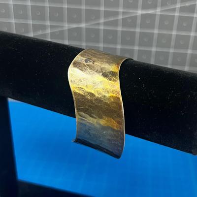Reed & Barton Sterling Cuff Bracelet NICE