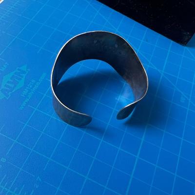 Reed & Barton Sterling Cuff Bracelet NICE