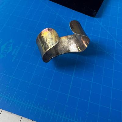 Reed & Barton Sterling Cuff Bracelet NICE