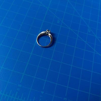 10 K Ring with Mystic Fire Stone 