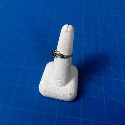10 K Ring with Mystic Fire Stone 