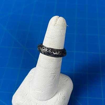 Antique Filigree Band 