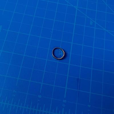 Antique 10 K with Small Ruby's Childs Ring