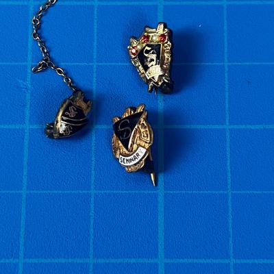 LDS Seminary High School Pins Gold Plated 