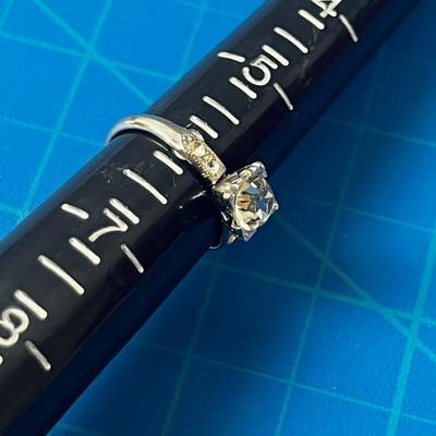 Antique Rhinestone Ring 