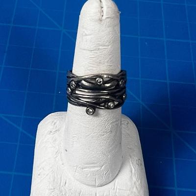 Sterling Band Ring 