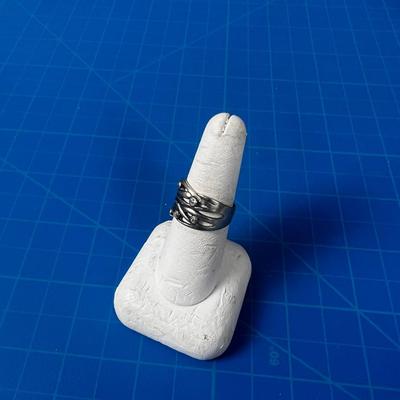 Sterling Band Ring 
