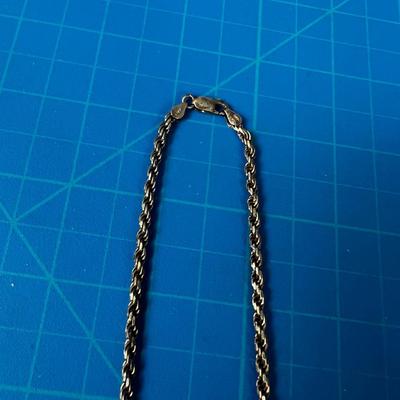 925 Silver Rope Chain 