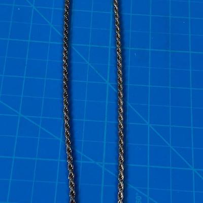 925 Silver Rope Chain 