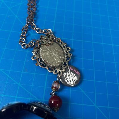 Halloween Themed Jewelry Lot
