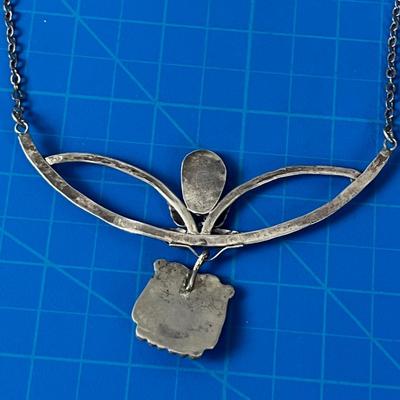 Native American Art Deco Style Necklace