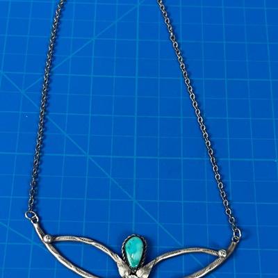 Native American Art Deco Style Necklace
