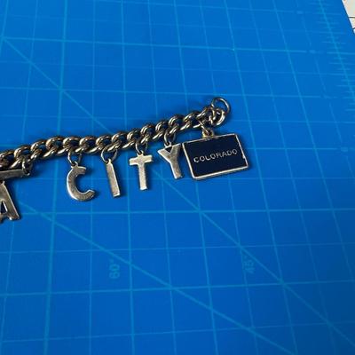 CHARM Bracelet Marked Colorado Central City