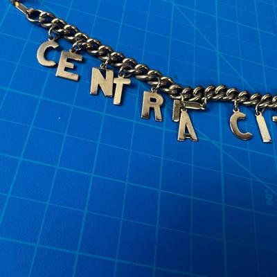 CHARM Bracelet Marked Colorado Central City