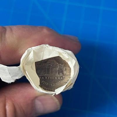 Roll of Uncirculated Nickels from 1938 D 