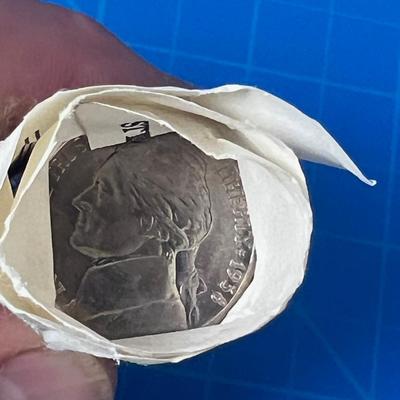 Roll of Uncirculated Nickels from 1938 D 