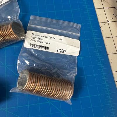 3 Set of NEW  Uncirculated States Sets of Quarter Total of 75 Quarters