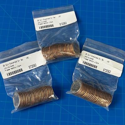 3 Set of NEW  Uncirculated States Sets of Quarter Total of 75 Quarters