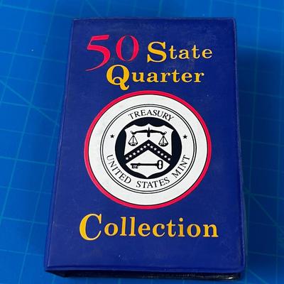 A Little Booklet with the 50 State Quarter Set Complete 