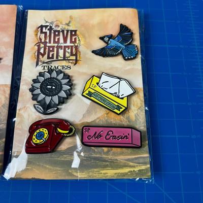 Steve Perry Pins 