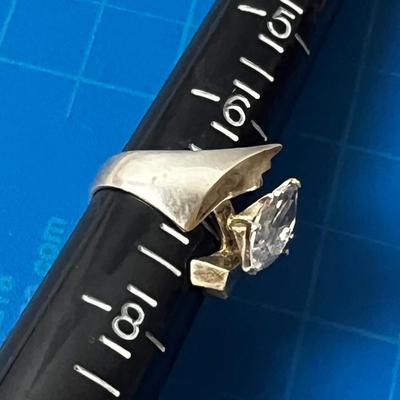 Large Marquee Cut Stone 925 