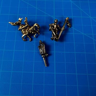 Knight Pins Collection 