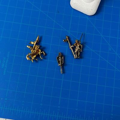 Knight Pins Collection 