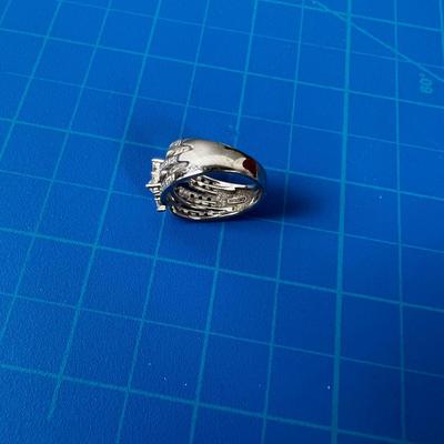 925 Silver Cocktail Ring 