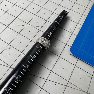 925 Silver Cocktail Ring 