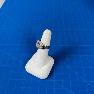 925 Silver Cocktail Ring 