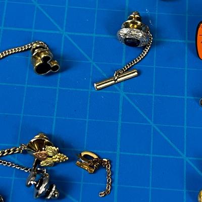 Large Lot of  Tie Tacks 