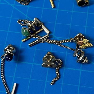 Large Lot of  Tie Tacks 