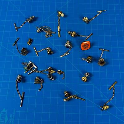 Large Lot of  Tie Tacks 