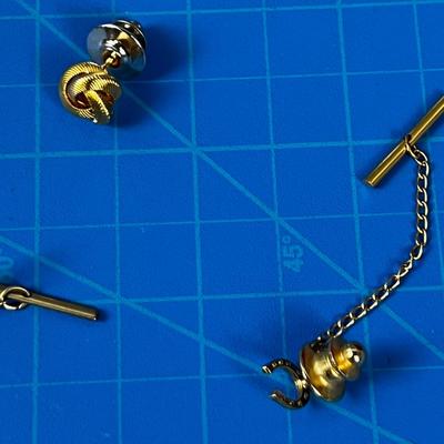 Large Lot of  Tie Tacks 