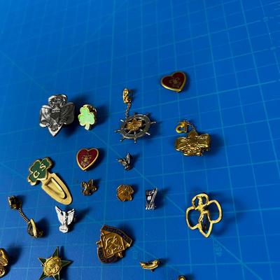 Girl Scout Pin, Collection