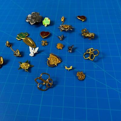 Girl Scout Pin, Collection