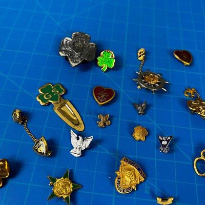 Girl Scout Pin, Collection