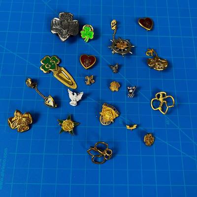 Girl Scout Pin, Collection