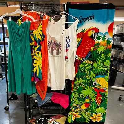 Get Ready for the BEACH: Towel, Vintage Cancun, Flip-Flops, CABO, Hats & More! 