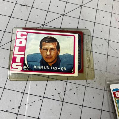 Collection of 1970's Football Cards 