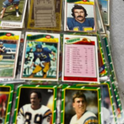 Collection of 1970's Football Cards 